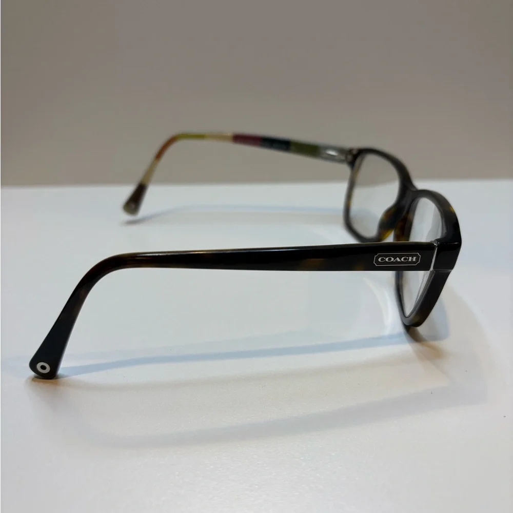 COACH EYEGLASSES HC6013 (Julayne) 5001 (Dark Tortoise)‎ 54•16•135 COACH GLASSES